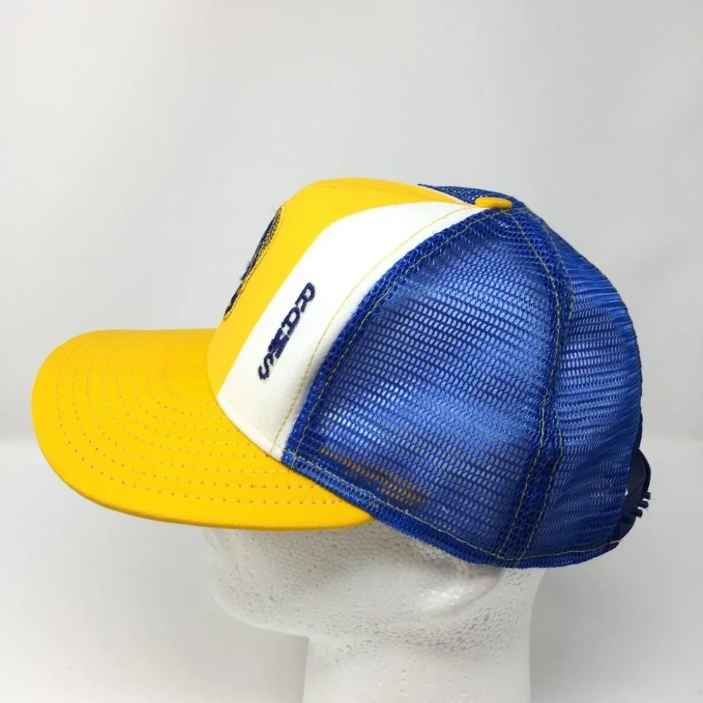 Los Angeles‎ Rams VTG Snapback Hat AJD 80s 90s